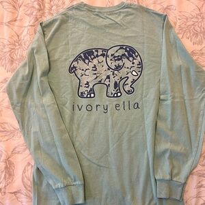 Ivory Ella long sleeve t-shirt